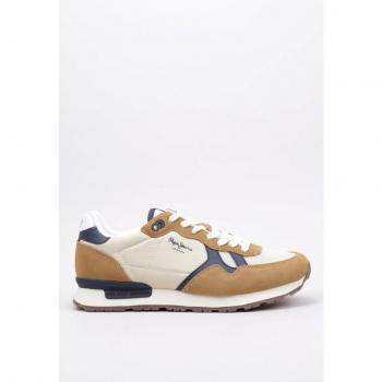 Pepe Jeans Brit Man Heritage Sapatilhas 41 Castanho