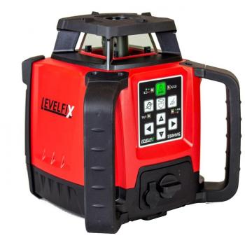 Laser de Nivellement Levelfix 550HVG avec Trépied et Récepteur Inclus