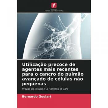 Utilização precoce de agentes mais recentes para o cancro do pulmão avançado de células não pequenas: Provas do Estudo NCI Patterns of Care
