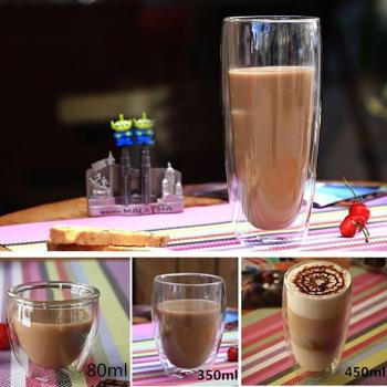 Vaso de Café de Cristal