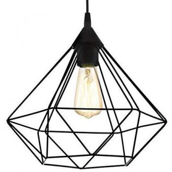 Tarbes Vintage Black Pendant Lamp