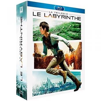 Labyrinth – 3 Teile im Blu‑Ray-Format