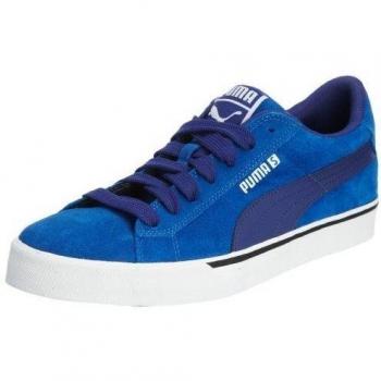 Puma SE Vulc 352670, Calzado deportivo unisex, Negro (princess blue-navy blue 06)