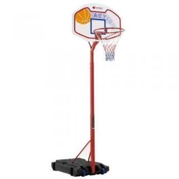Tabellone Basket Garlando Detroit 210‑260 cm Base Portatile