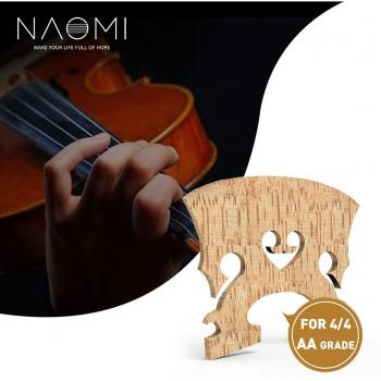 NAOMI Master German Style Violin Bridge