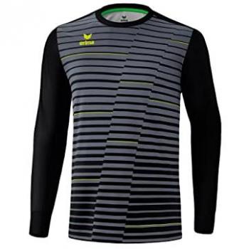 Erima Advanced Goalkeeper Long Sleeve Top – 2XL – Black/Slate