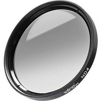 Filtro de Densidad Neutra ND4 82mm Walimex