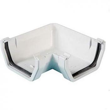 Polypipe 90 Degree Angle White