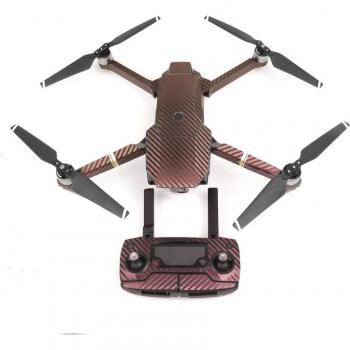 Full Wrap Carbon Fiber Stickers for DJI MAVIC PRO Drone