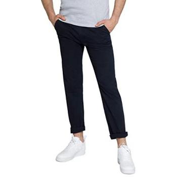 STHUGE Chinohose, große Größen, Herren, blau, Baumwolle, Größe 58