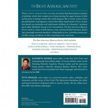 The Best American Mystery Stories 2016