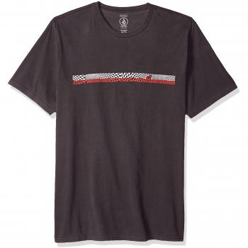 Volcom Sistema Manic Top Negro XL