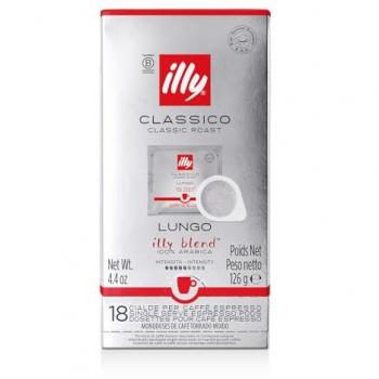 Illy Monodose Lungo Espresso – 18 Pieces