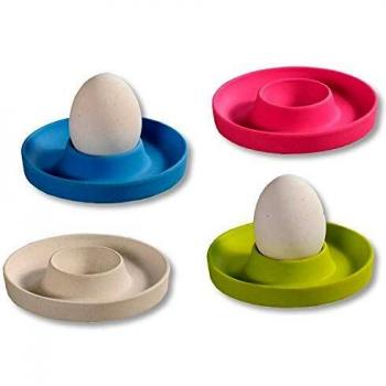 Eierbecher Set, 4er Pack