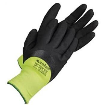 Gant thermique en nitrile mousse T-9
