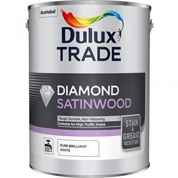 Dulux Trade Diamond Satinwood