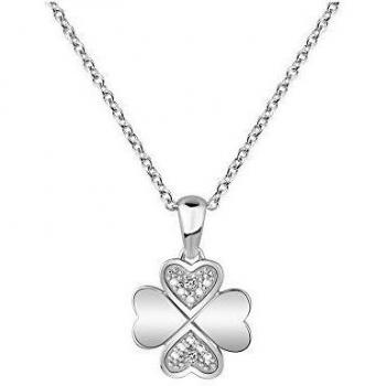 Collier Argent Pendentif Coeurs Joaly