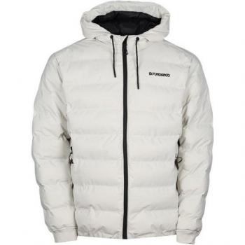 Chaqueta Fundango con Capucha Militar