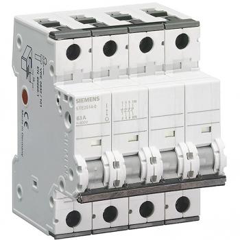 Interruptor seccionador 4P 63A 5TE25140 Siemens