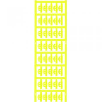 Porte-étiquette Weidmüller SFC 1/21 NEUTRAL GE – Surface marquage 4,10 × 21 mm (200 pc)