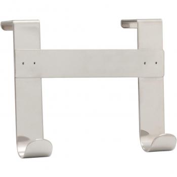 Colgador Dual de Puerta, Inox Beltrán 896