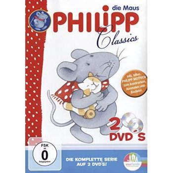 Laurence Arcadias & Philipp, la souris – Série complète (2 DVD)