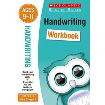 Handwriting Years 5-6 Workbook (Scholastic English Skills) (Paperback)