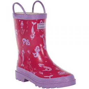 Botas Regatta Minnow Violeta Impermeables Kids