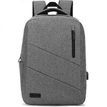 Sac à dos Subblim City 15,6 Gris avec compartiment pour ordinateur portable et organisateur intérieur pour faciliter le transport de vos affaires