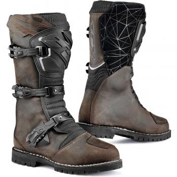 TCX Drifter Wasserdichte Motorradstiefel Braun 45, Herrenmodell