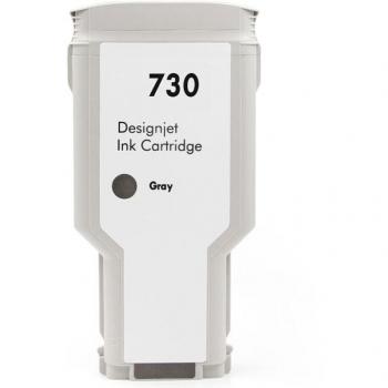 Cartucho de Tinta Compatible HP 730 Gris