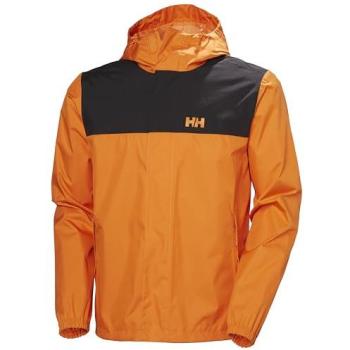 Helly Hansen Men’s Vancouver L Rain Jacket (Orange‑Peel)