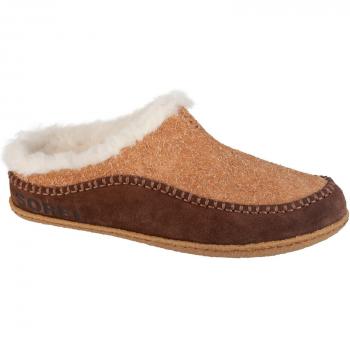Pantofole Marroni Sorel Lanner Ridge Uomo 41