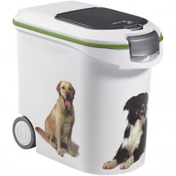 CURVER Bac à croquettes pour chien 12 kg