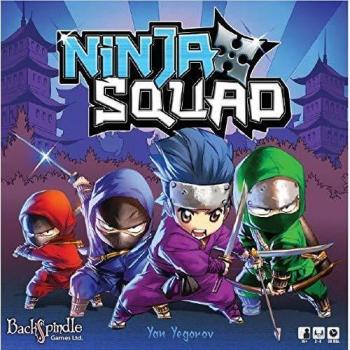 BSG1802 “Ninja Squad” Multi‑Colour Spindling Game