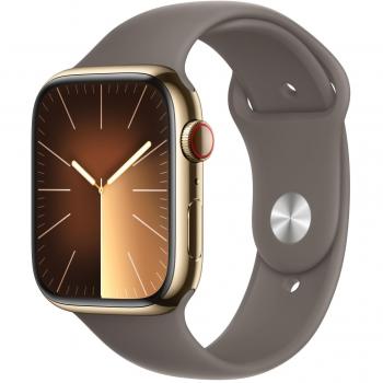 Apple Watch Series 9 45 mm Gold Touchscreen Smartwatch