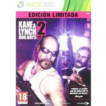 Kane & Lynch 2 Edición Limitada X360