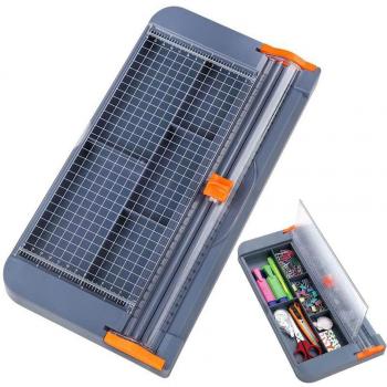 Angle Trimmer with Ruler and Grid