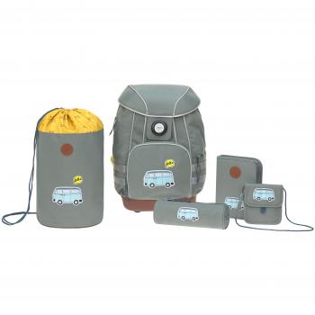 LÄSSIG Schulranzen Set Adventure Bus