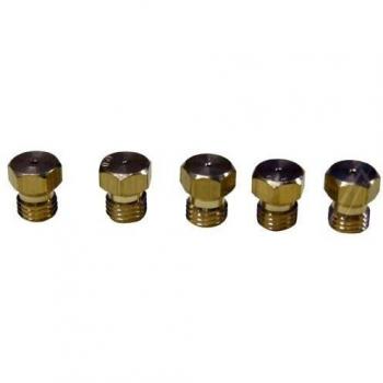Pièces détachées : injecteurs butane-propane pour table de cuisson Scholtes et cuisinière INDESIT, référence C00097849