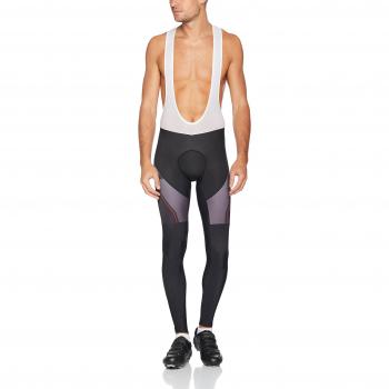 Massi Pro Long-Bib Training Shorts – XL, Noir