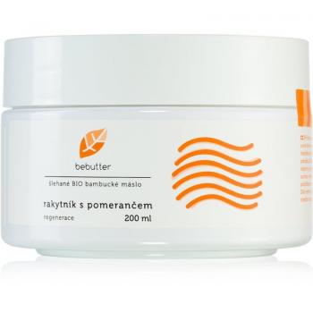 Regenerierende Sheabutter‑Creme mit Orange & Meerrettich – 200 ml