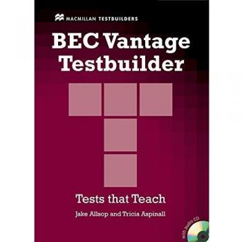 BEC VANTAGE TESTBUILDER Pk