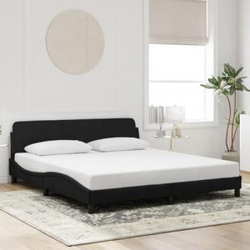 VidaXL Bed Frame with Headboard