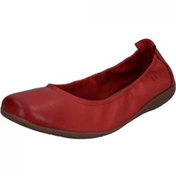 Josef Seibel Damen Klassische Ballerinas Fenja 01, Weite G, rot, 40 EU / 6.5 UK