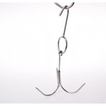 Stainless Steel BBQ Fork Hooks