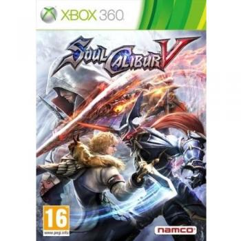 Soul Calibur V 5 – Xbox 360 PAL Italiano Originale Completo