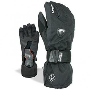 Level Fly Black XL Gloves for Men