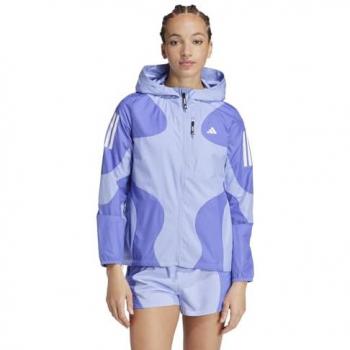 Jaqueta Impermeável Adidas Own The Run Feminina