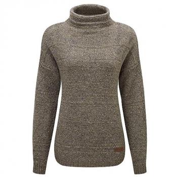 Maglione Yuden Donna Sherpa Adventure Gear Grigio